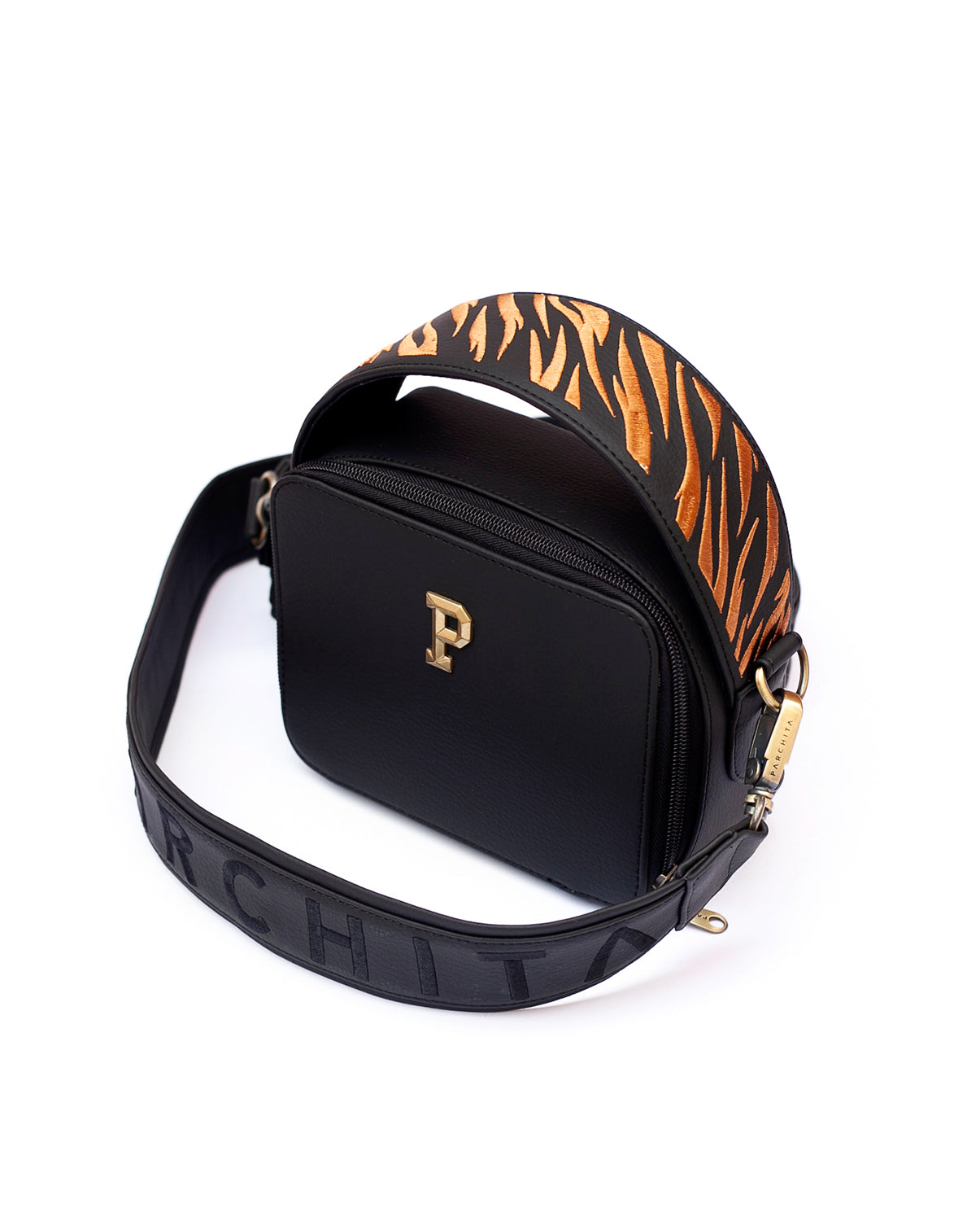Vibra black handbag