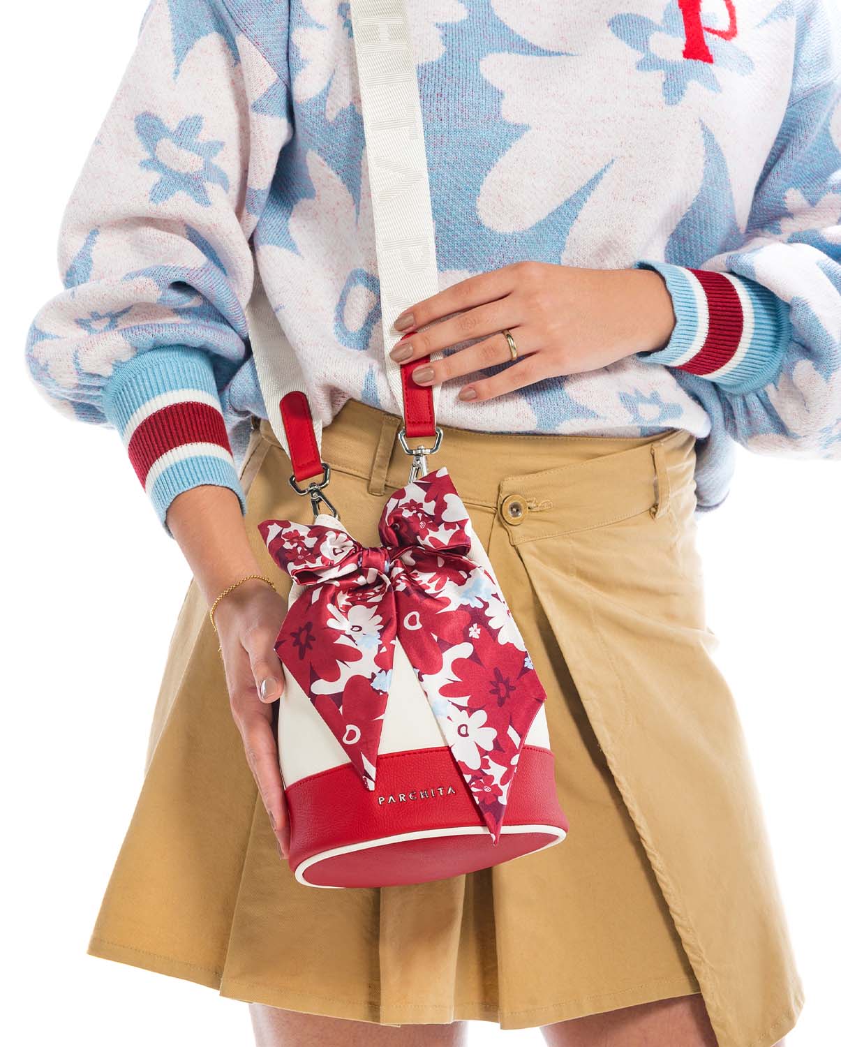 Vilma Garden Ivory X Cherry