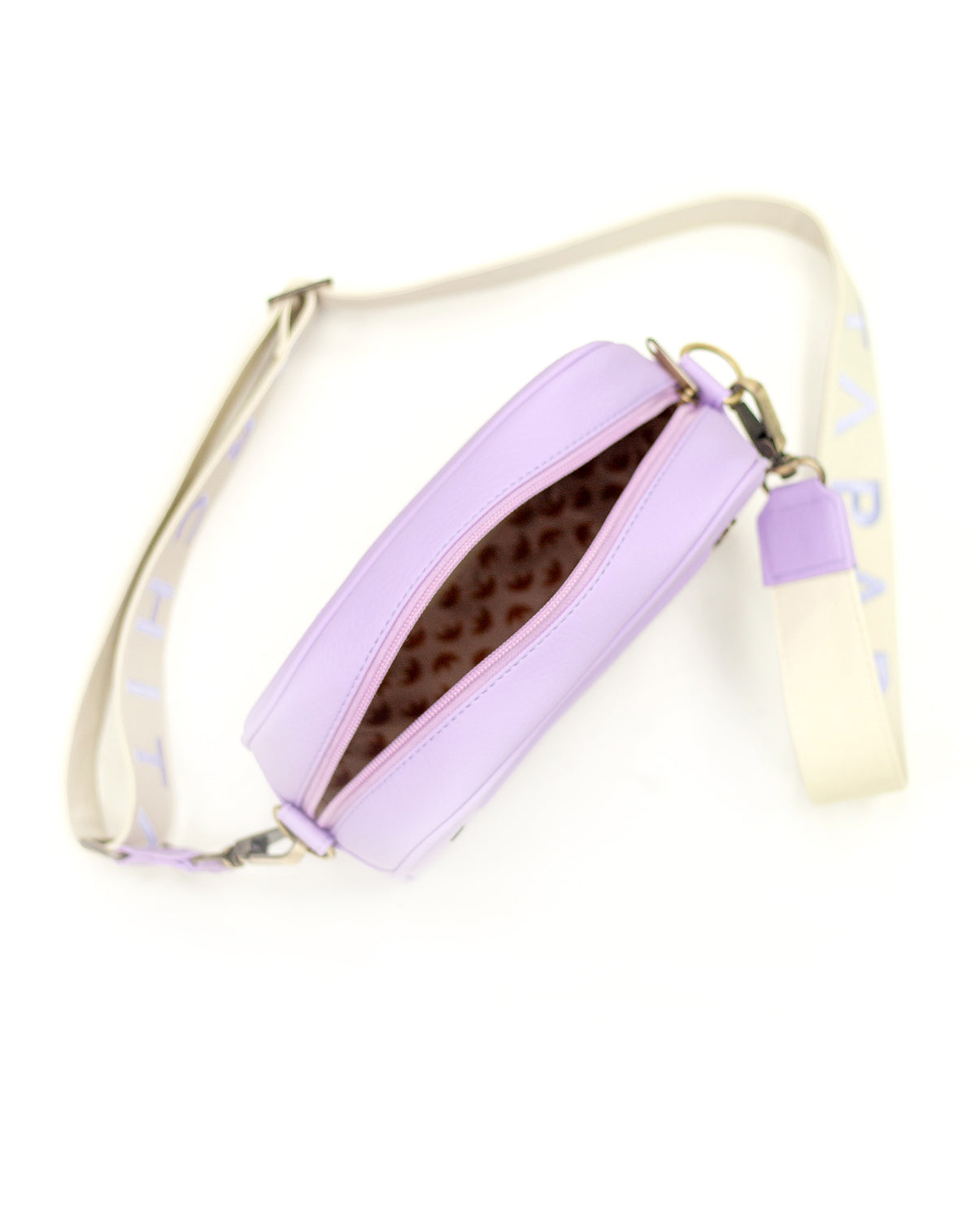 Bandolera Nuba Lila Handbag