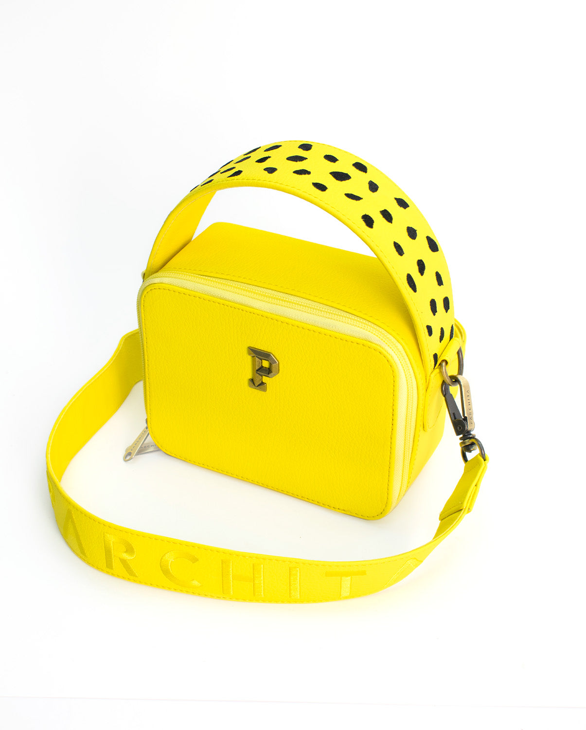 Vibra yellow handbag