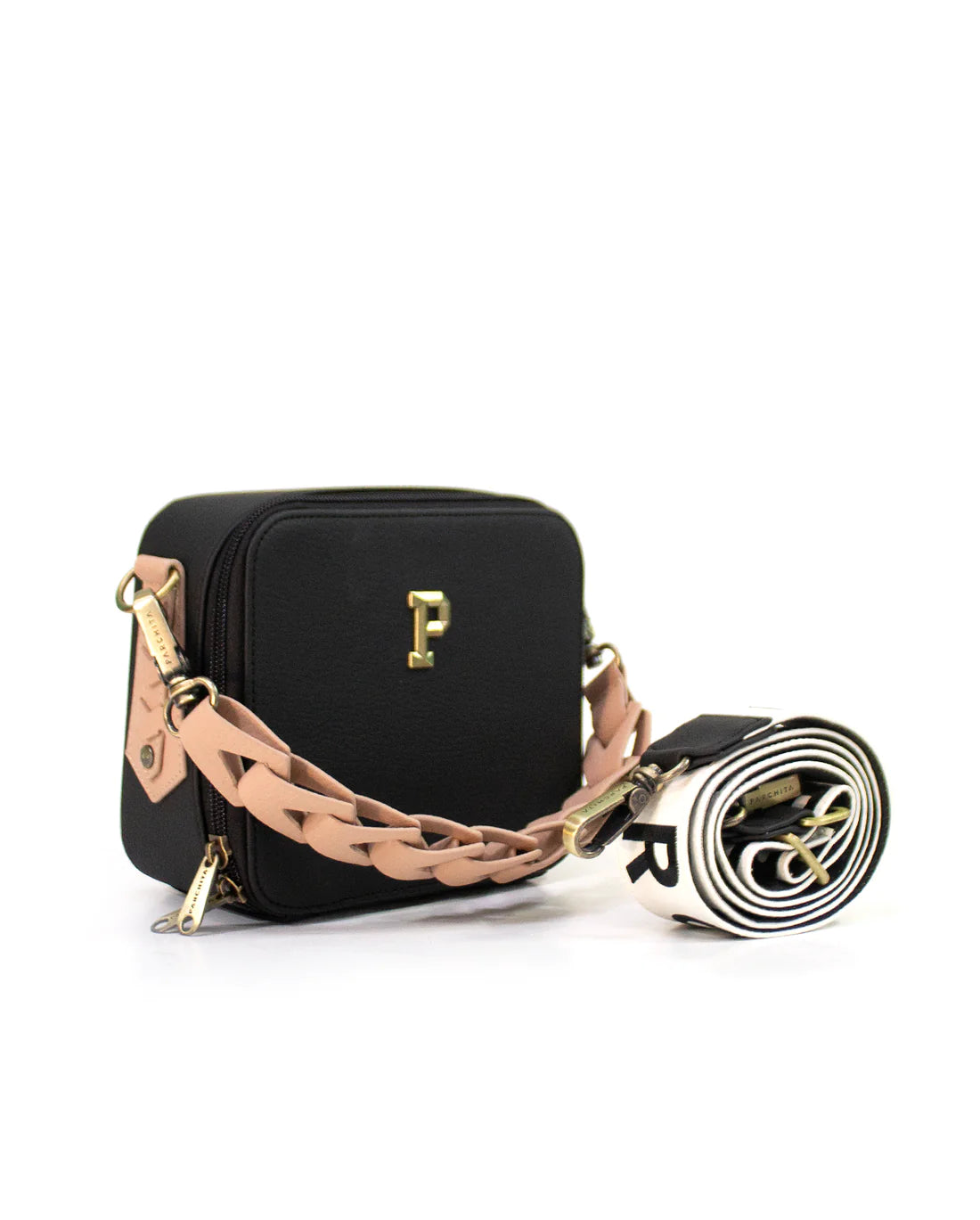 Flora Petit Black Handbag