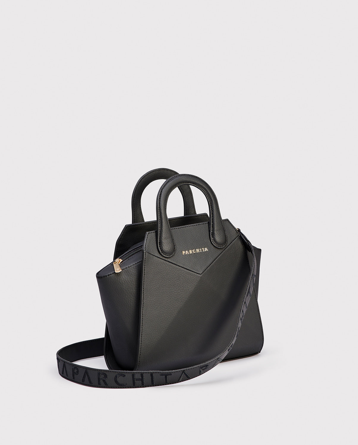 Croma Black handbag