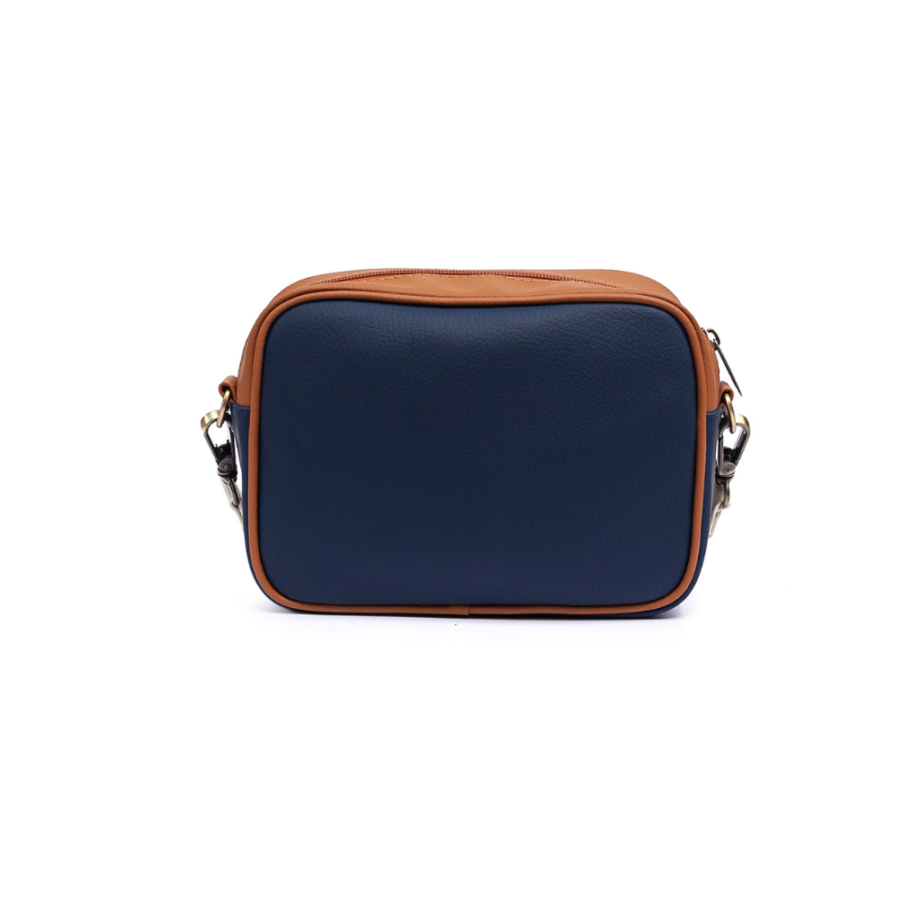 Bandolera Nuba Azul Oscuro