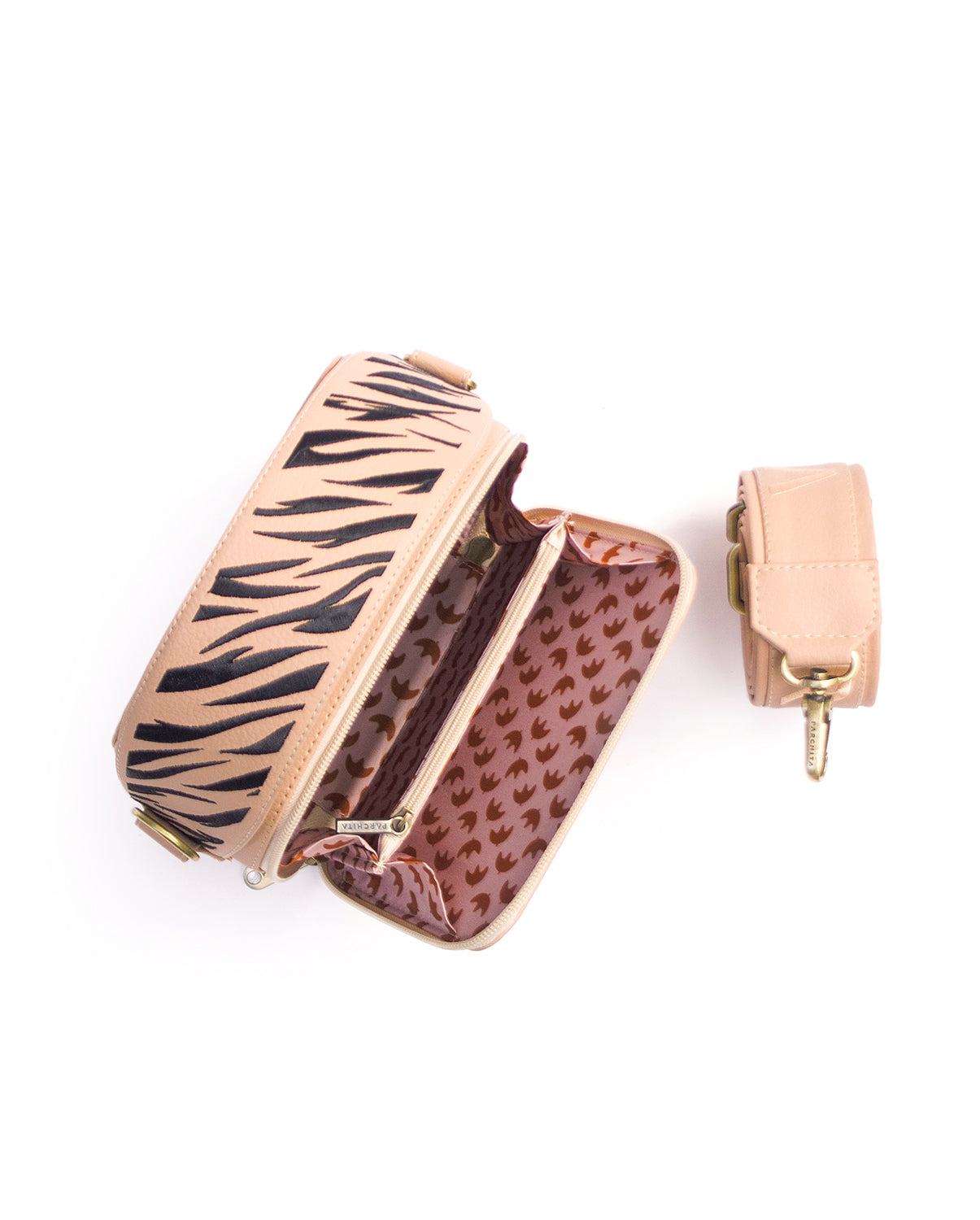 Vibra Nude Handbag