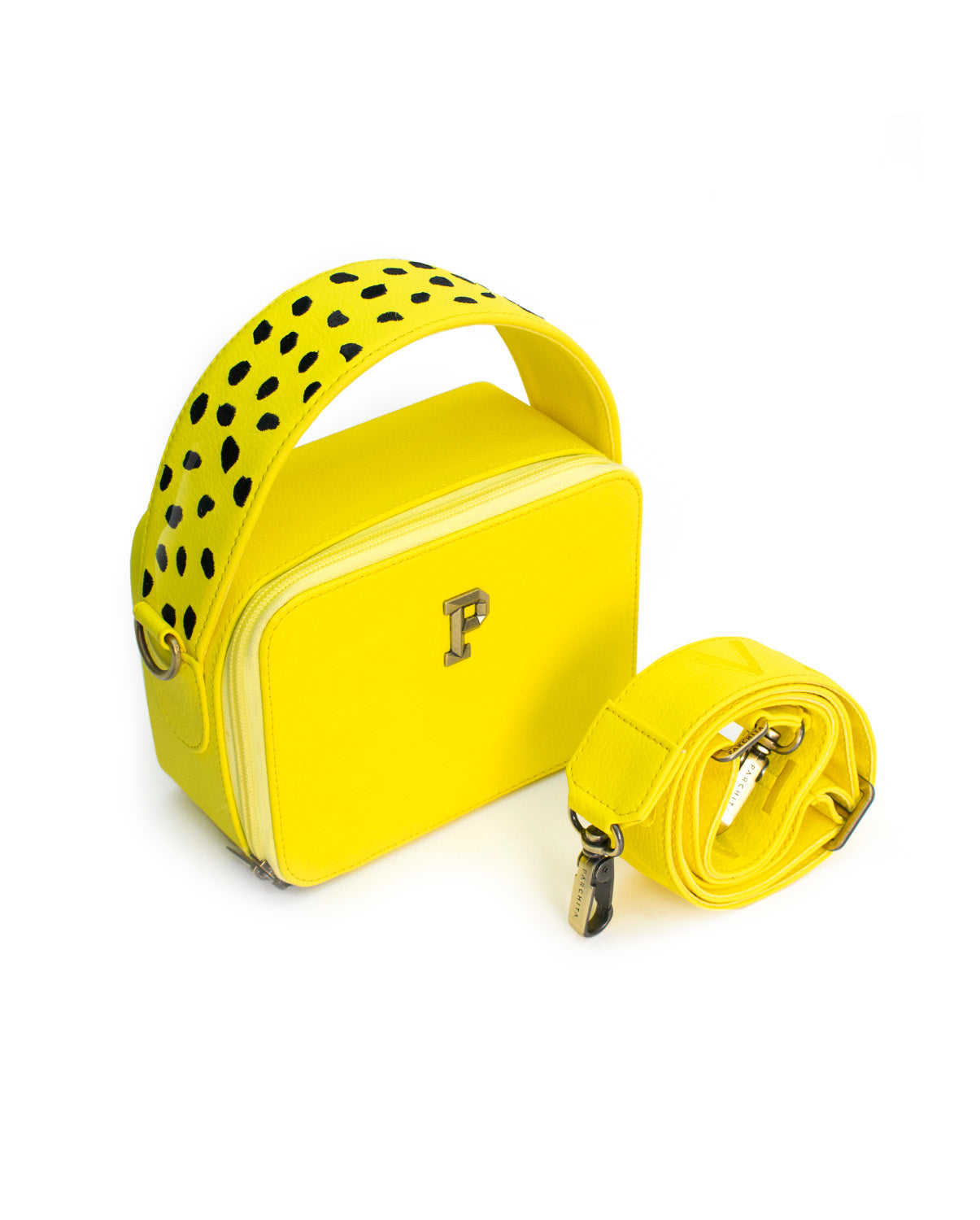 Vibra yellow handbag