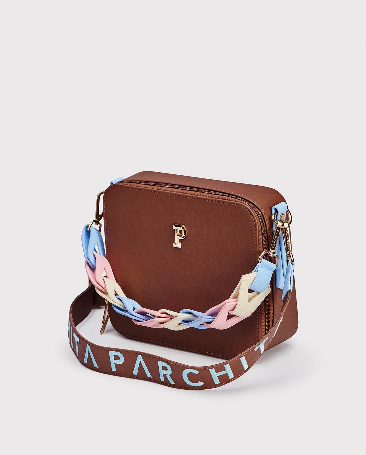 Flora Brown Handbag