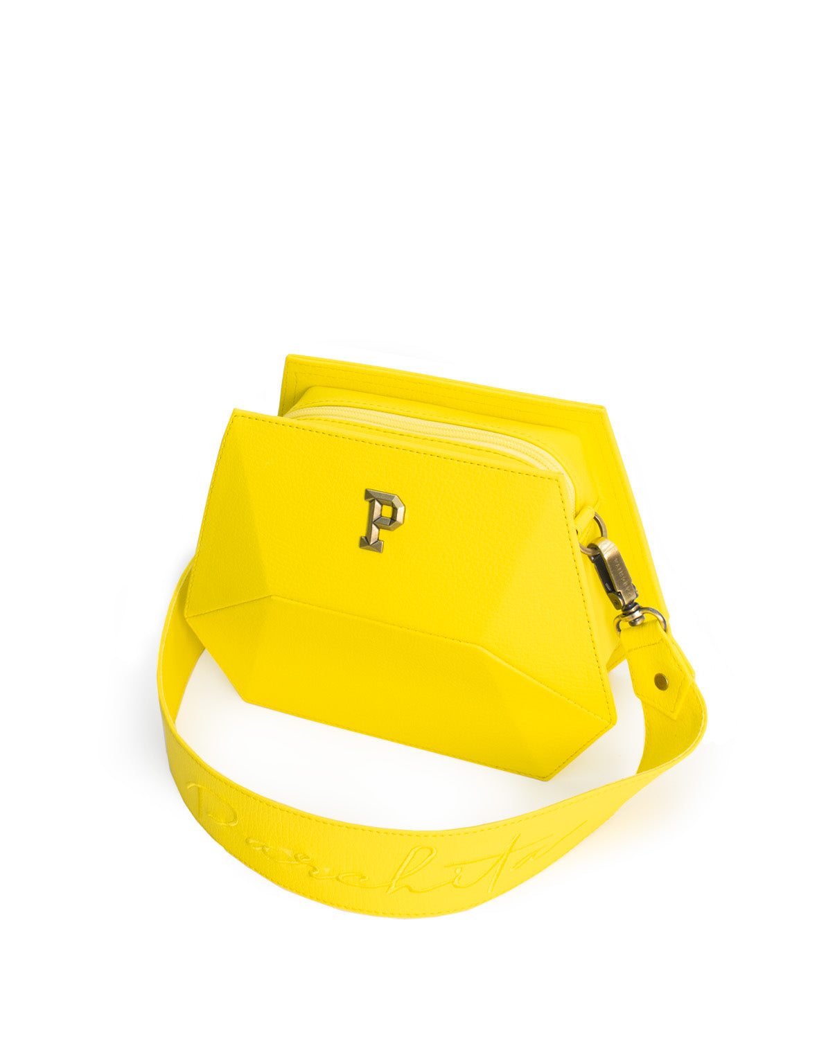 Simona Yellow handbag