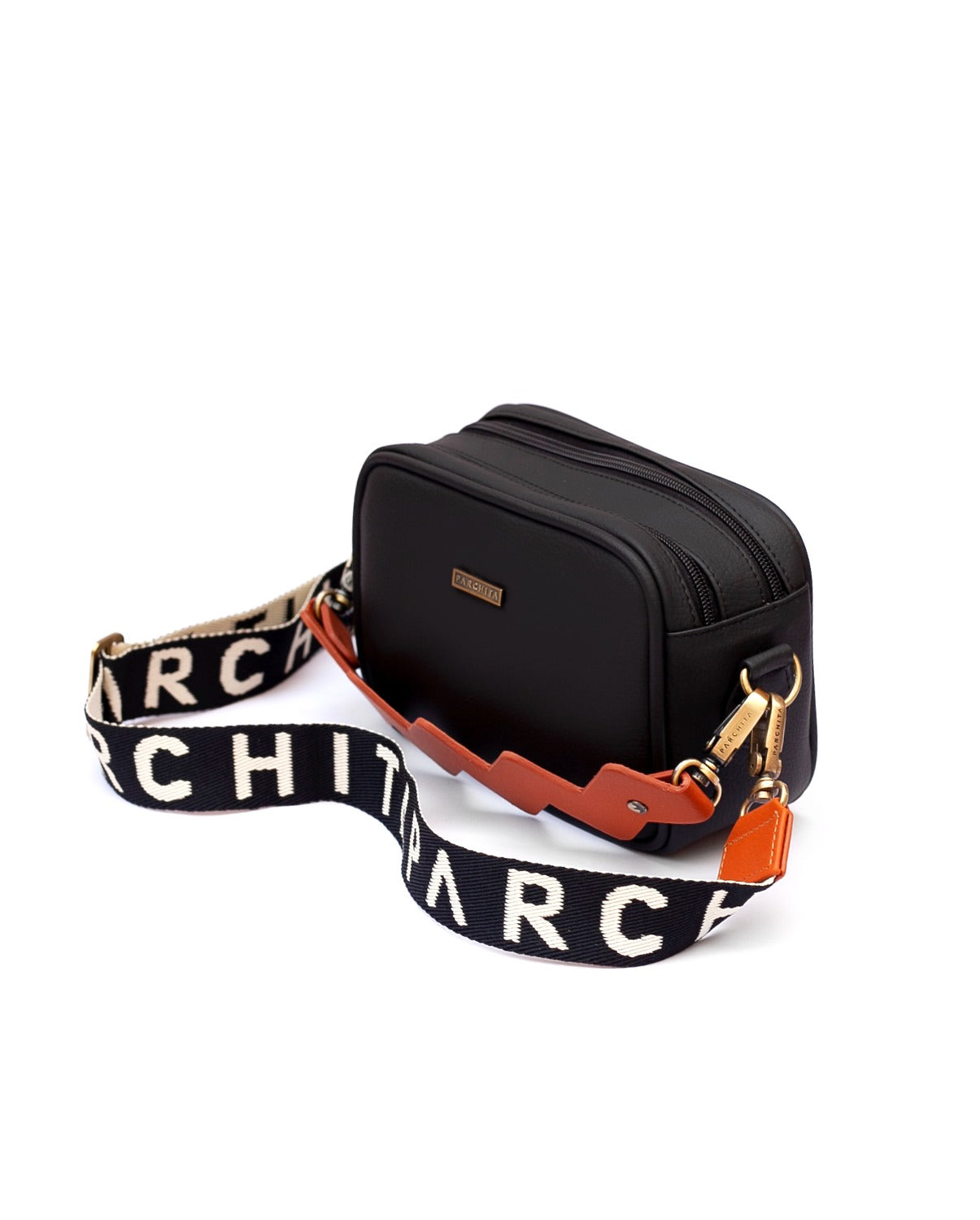 Dalia Black & red Handbag