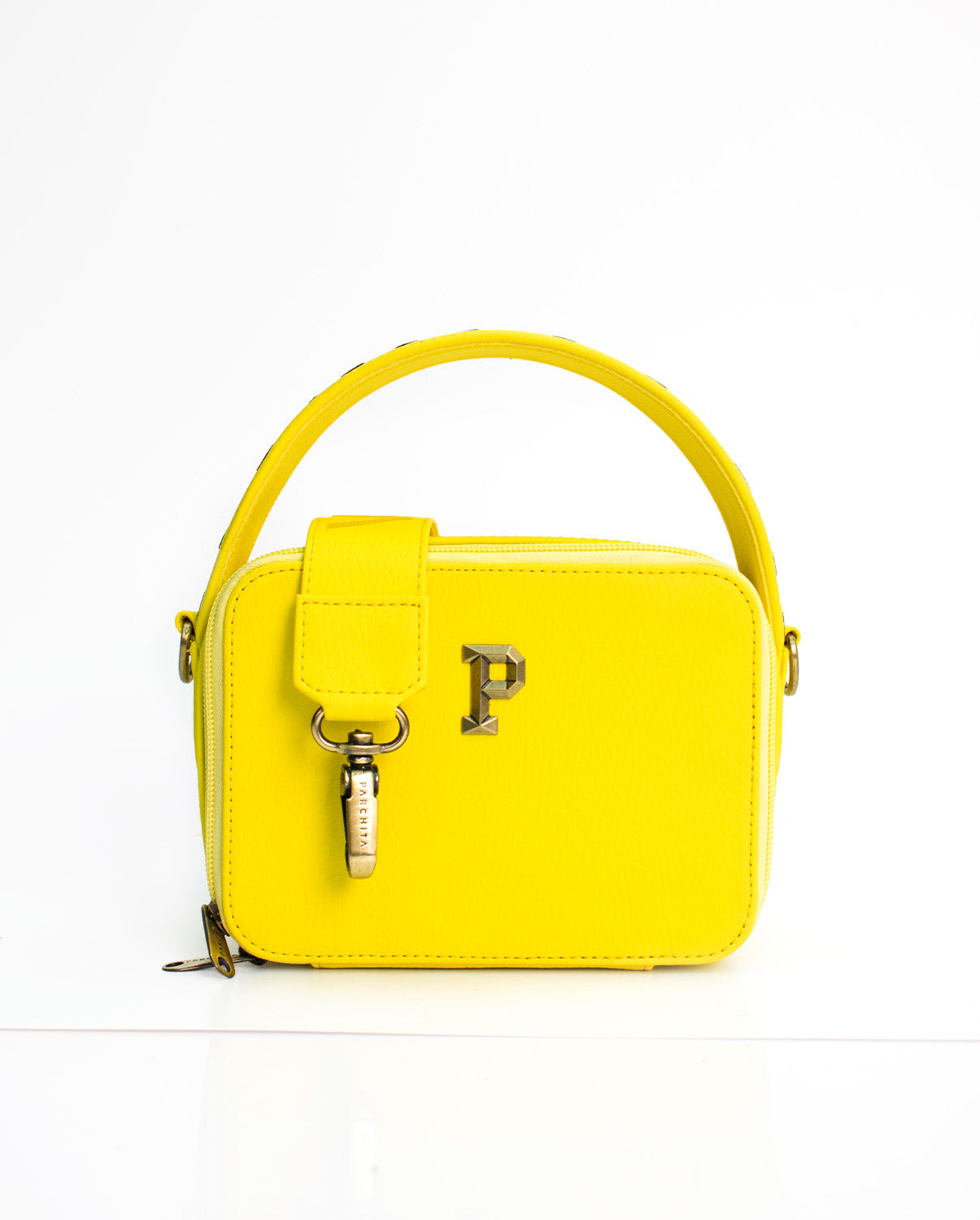 Vibra yellow handbag