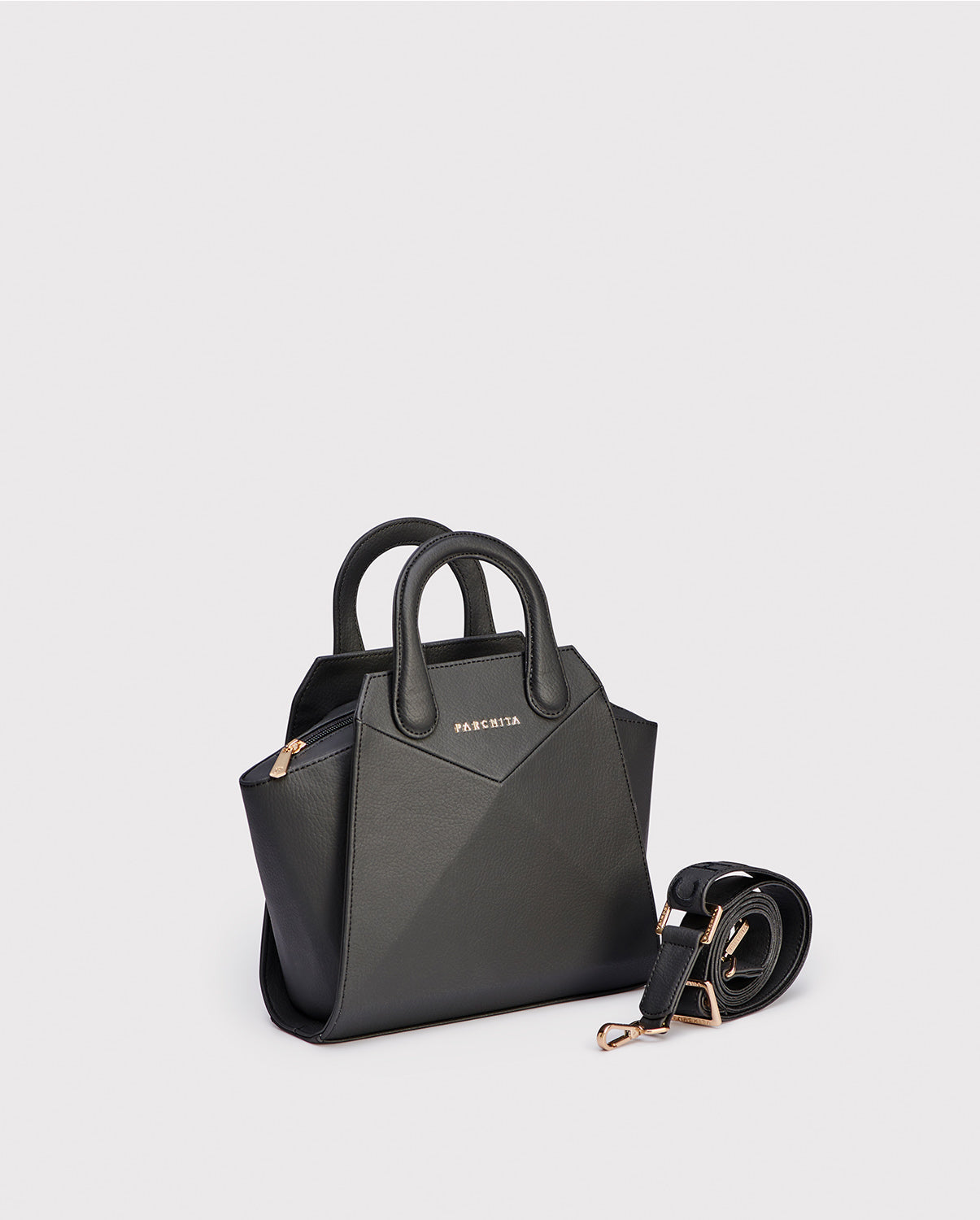 Croma Black handbag