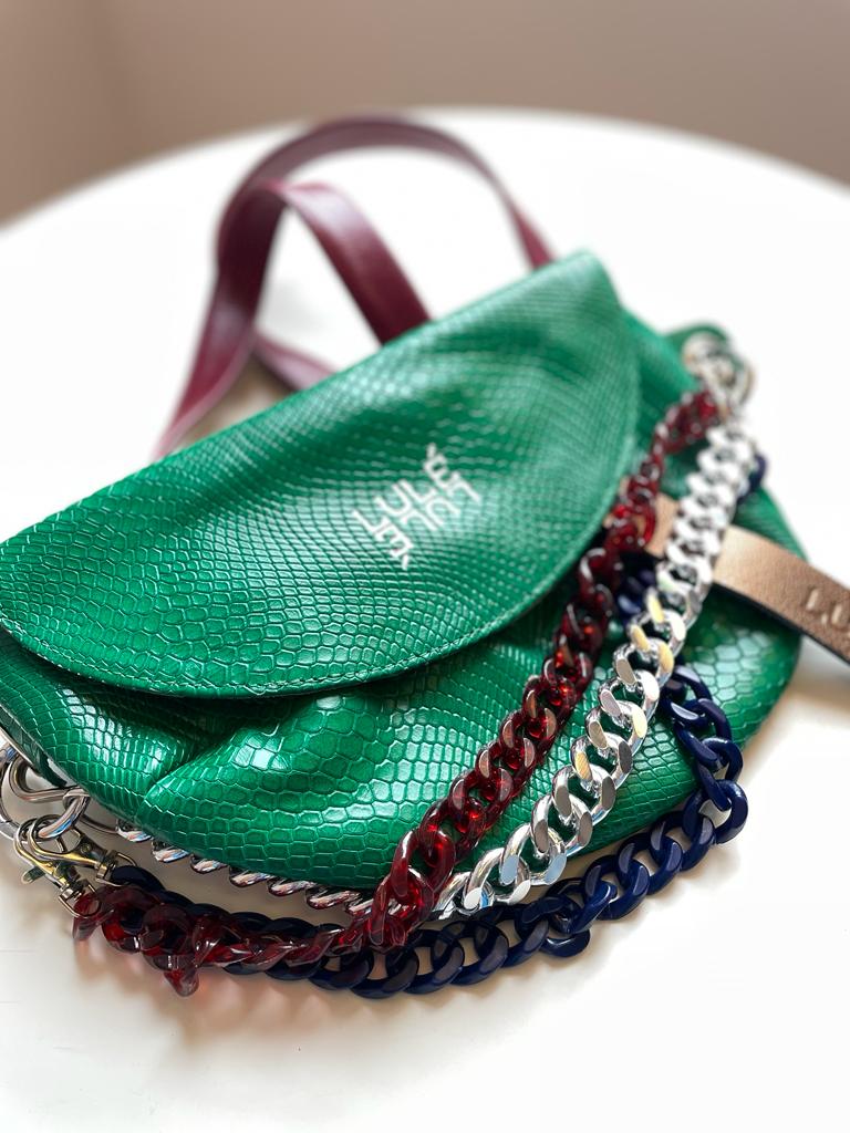 Reptila Green Leather