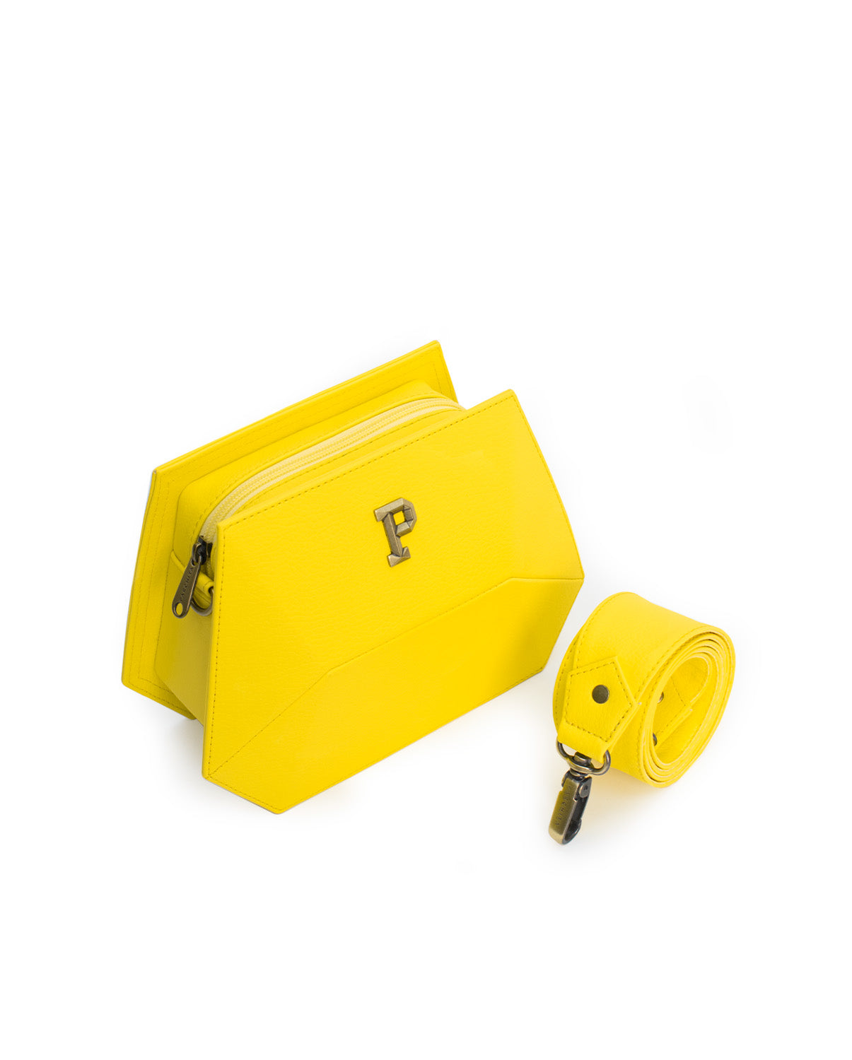 Simona Yellow handbag