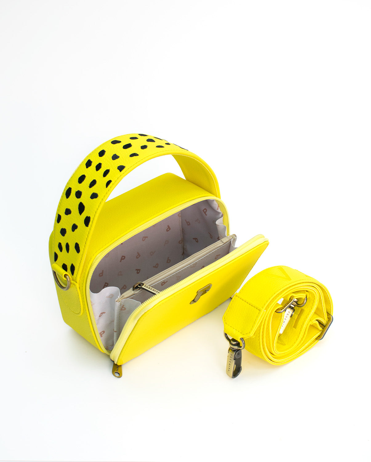 Vibra yellow handbag