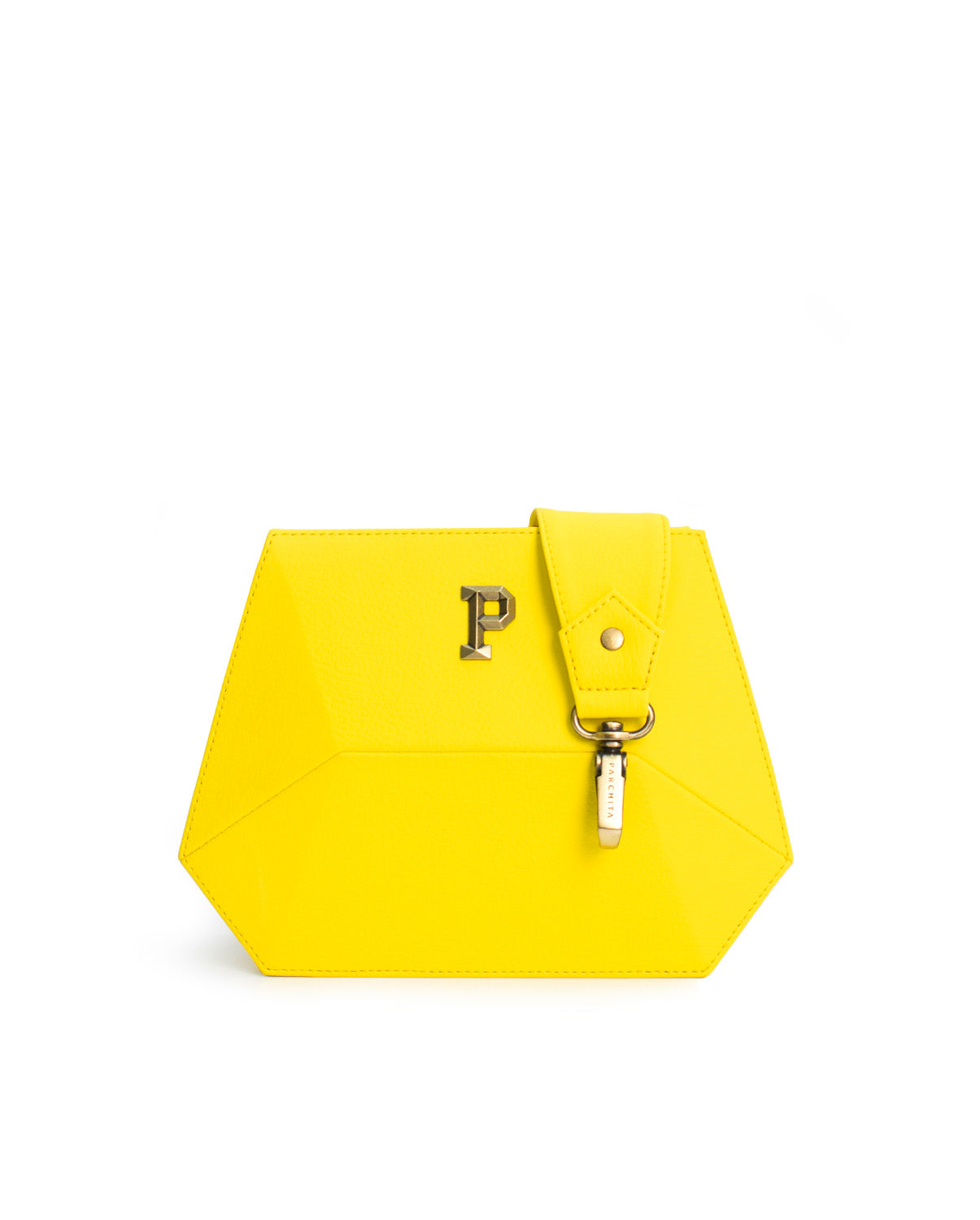 Simona Yellow handbag