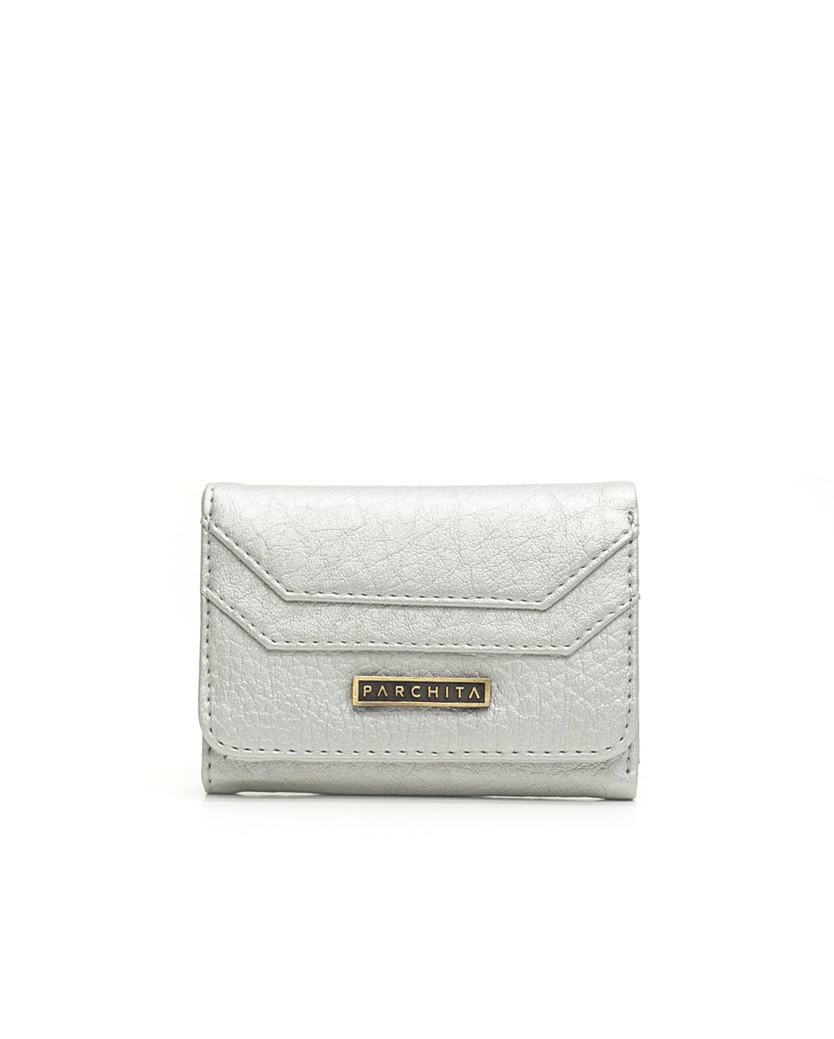 Sara Billetera Silver Parchita