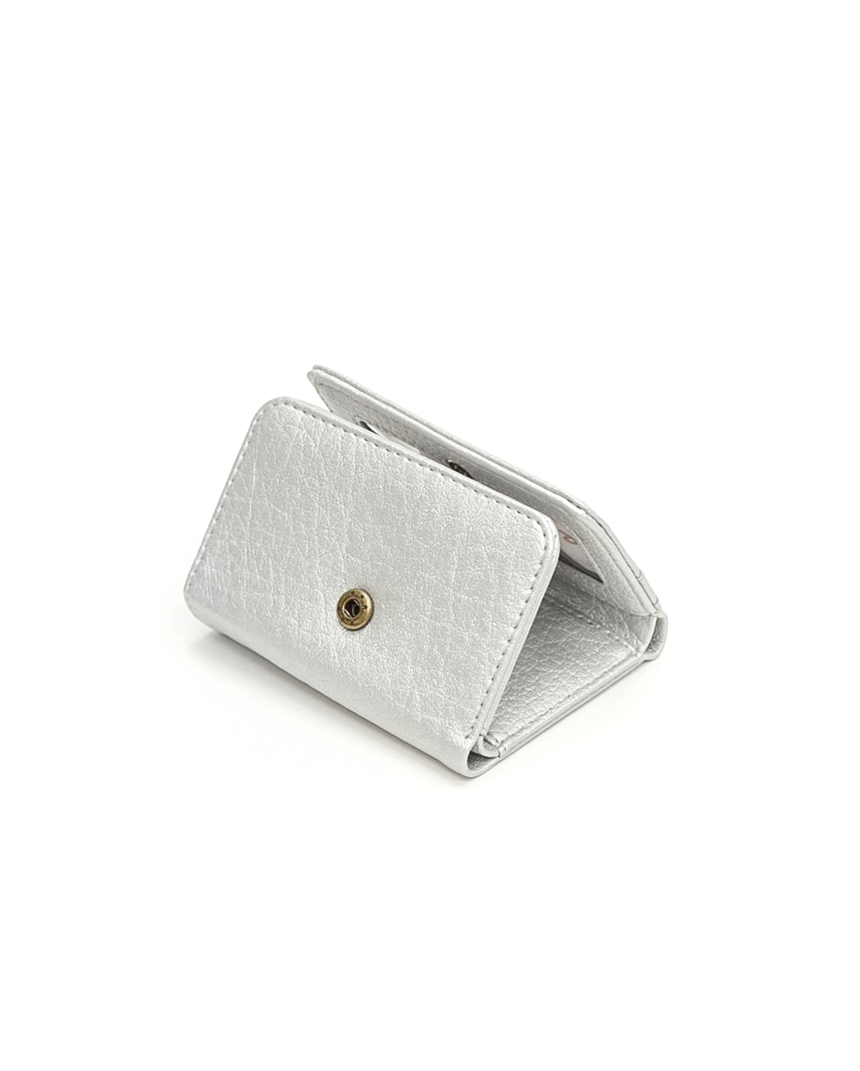 Sara Billetera Silver Parchita