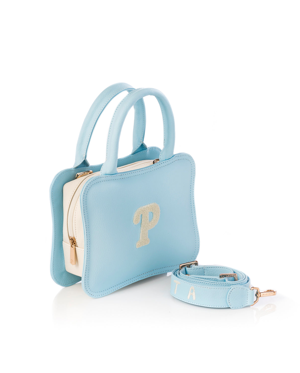 Petit Brisa Blue Sky Handbag