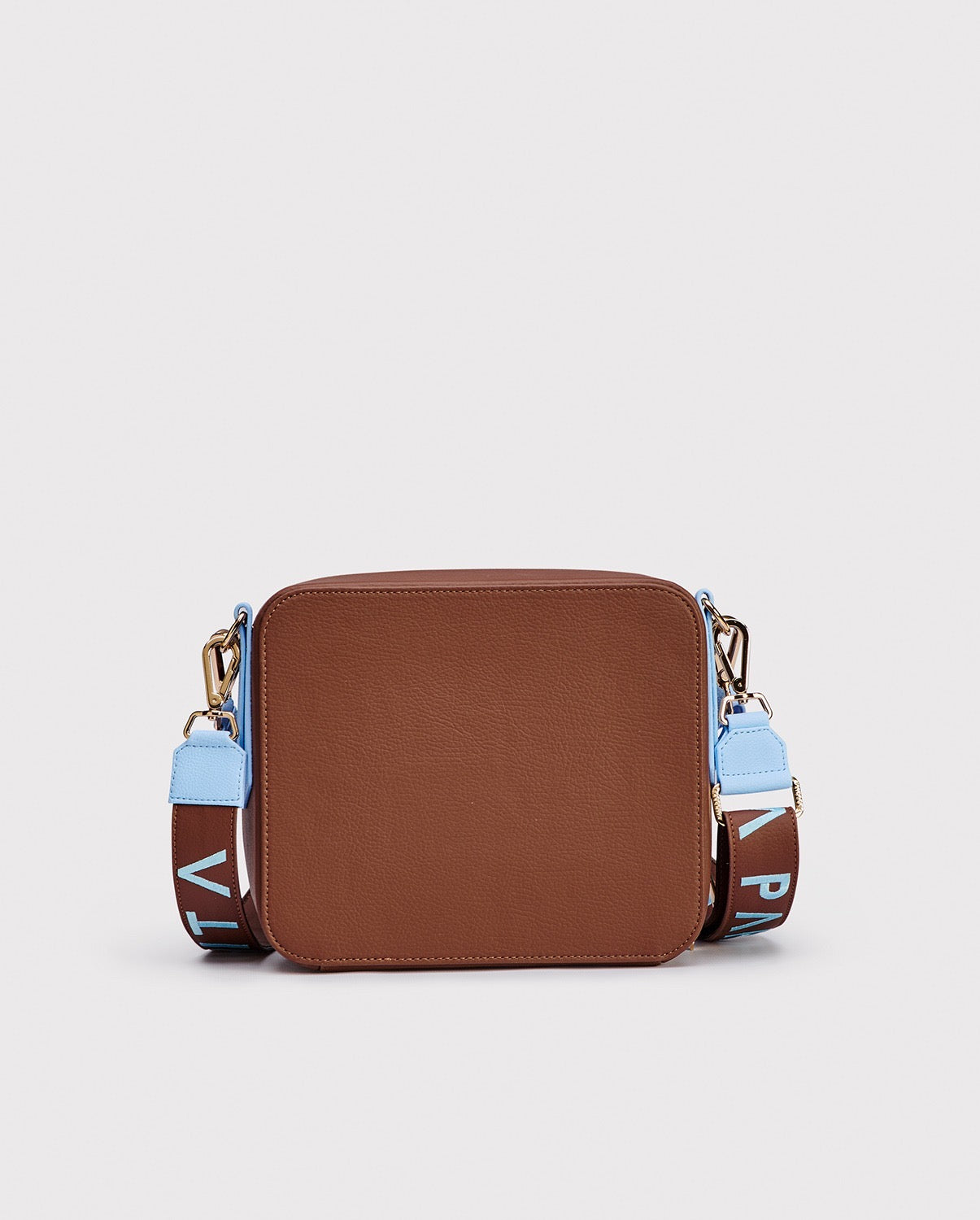 Flora Brown Handbag
