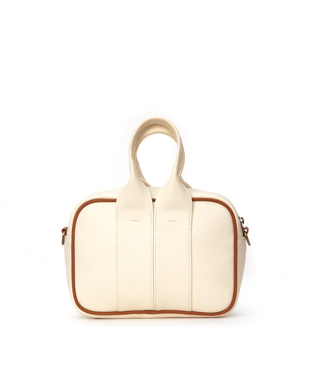 Bandolera Trufa Ivory
