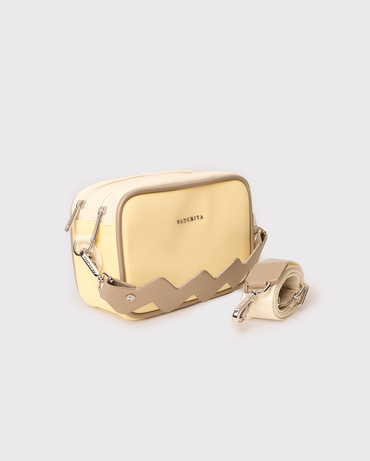 Bandolera Dalia Butter Yellow