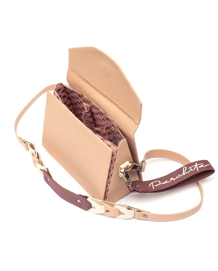 Anny Nude Mini handbag