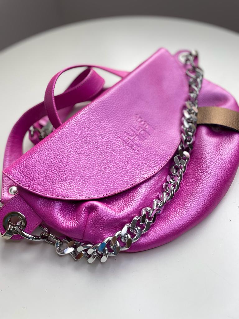 Reptila Fucsia Leather