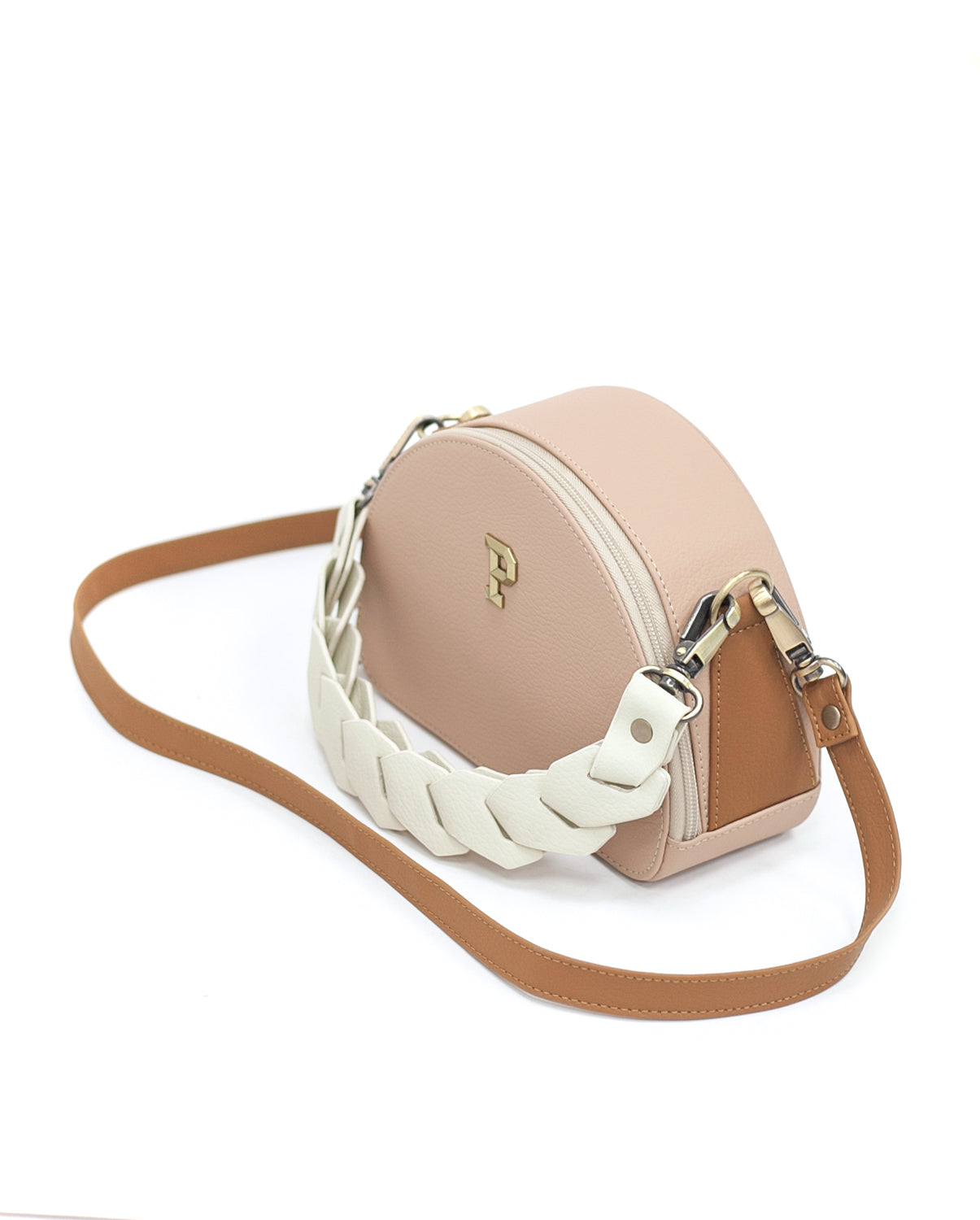 Roberta Nude Handbag