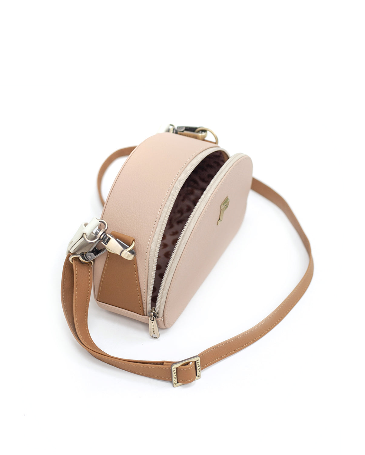 Roberta Nude Handbag
