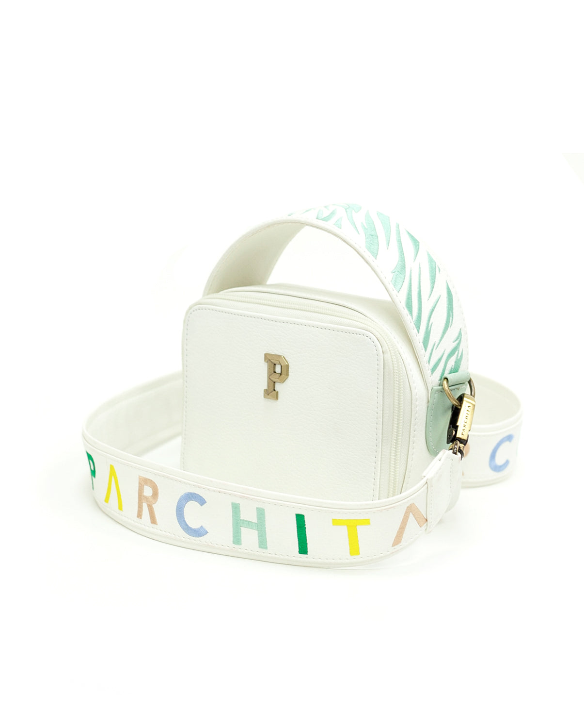 Vibra White Handbag