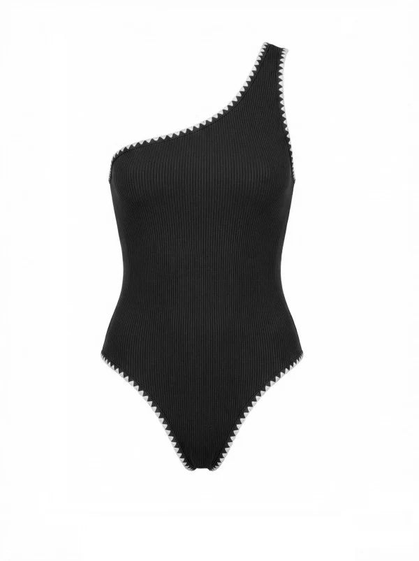 One Shoulder Bodysuit