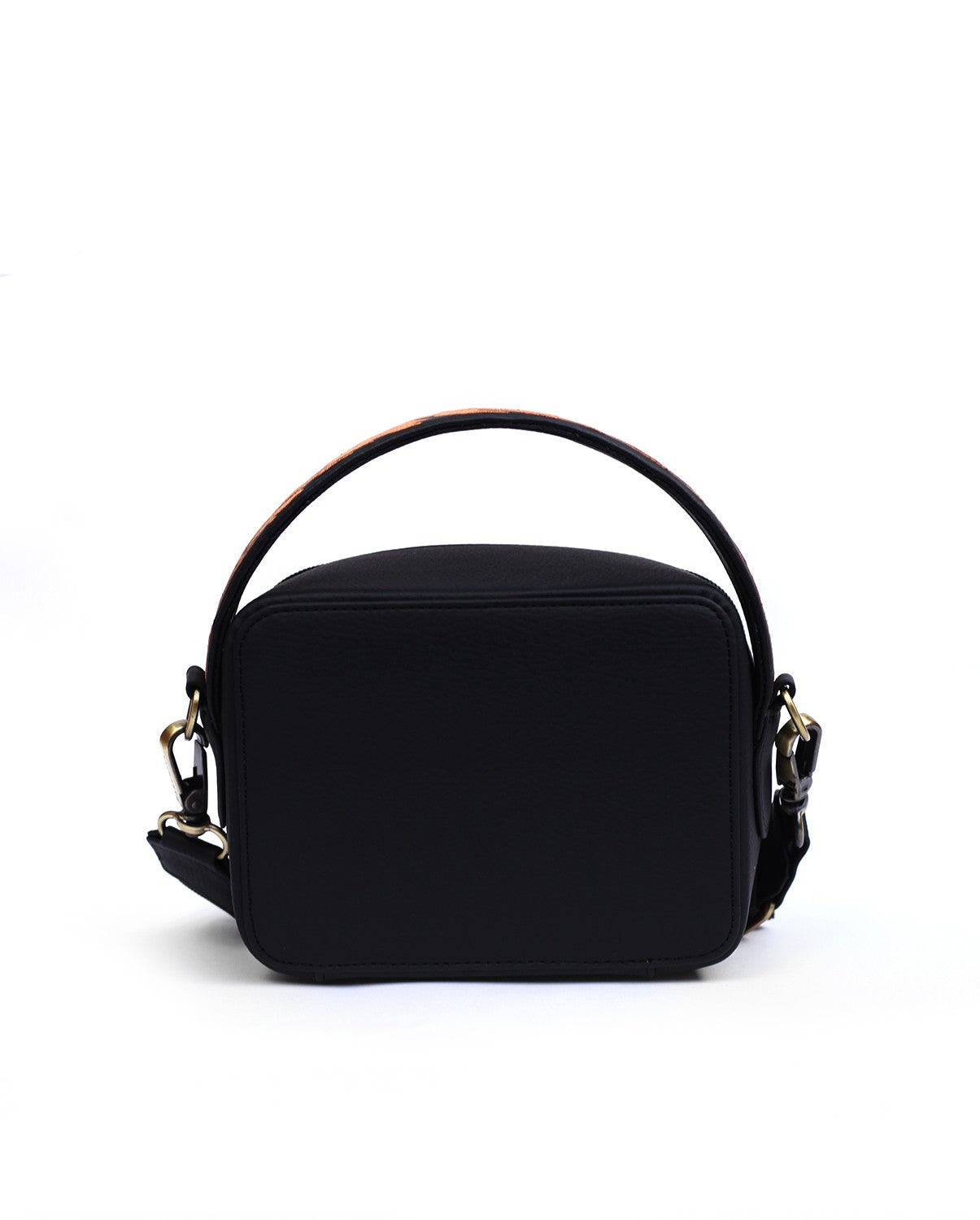 Vibra black handbag