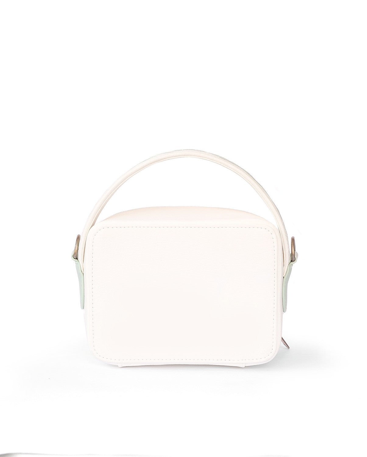 Vibra White Handbag