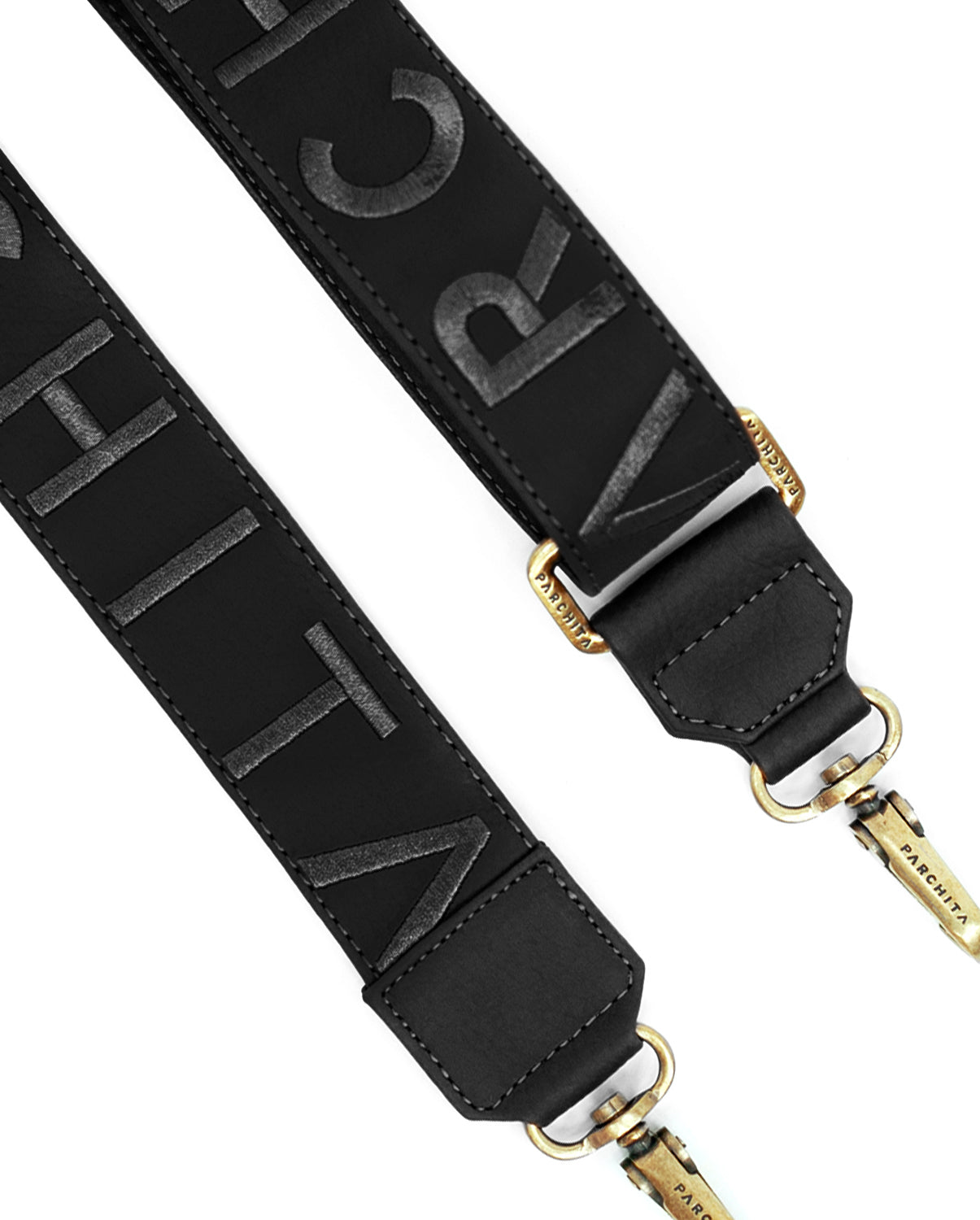 Strap Black Parchita