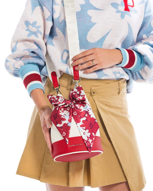 Vilma Garden Ivory X Cherry