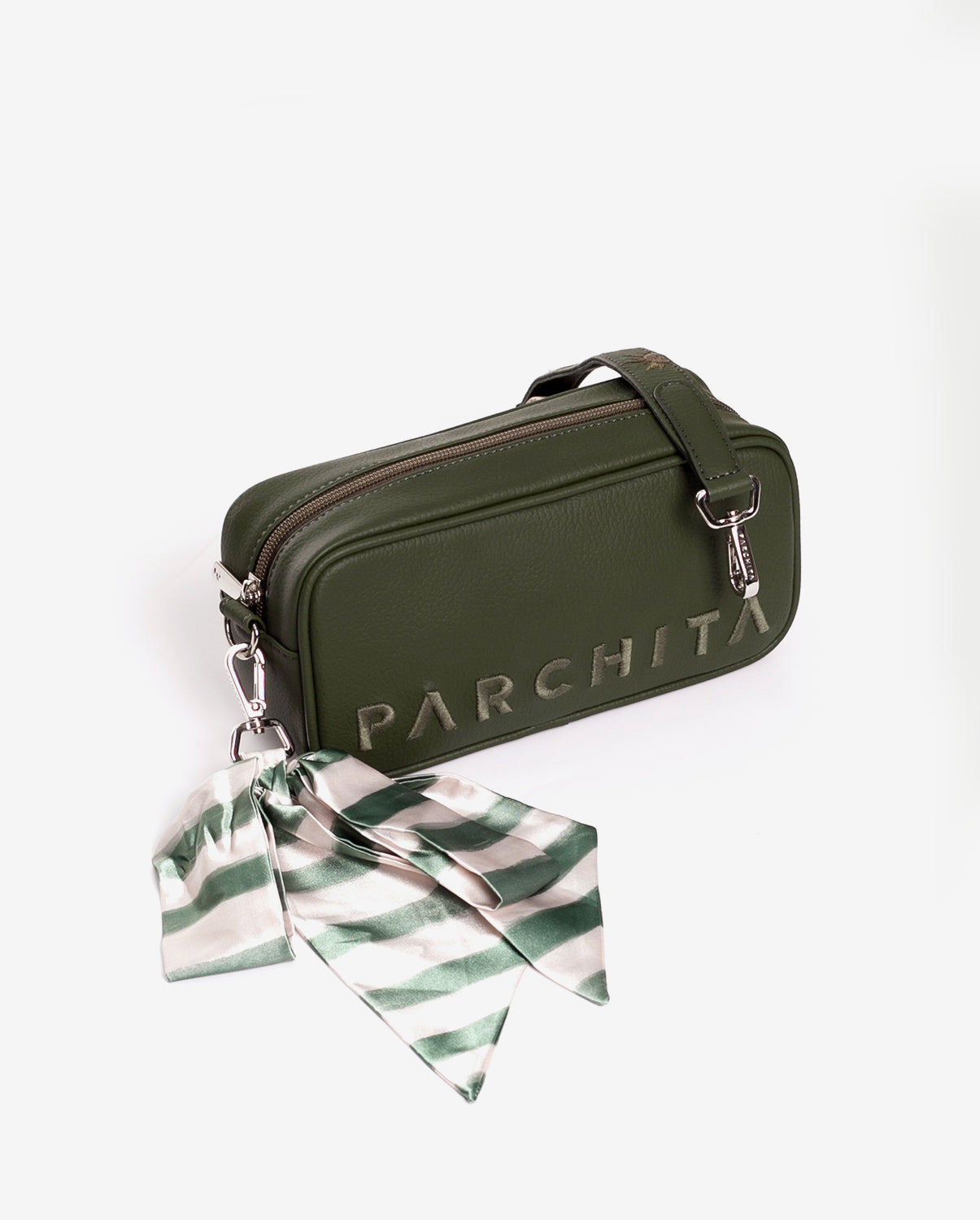 Bandolera Nila Verde Olivo