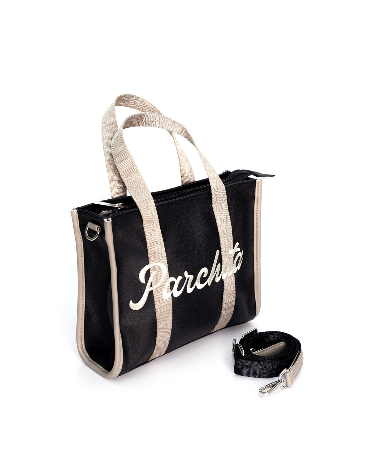 Mini Juls Black Handbag