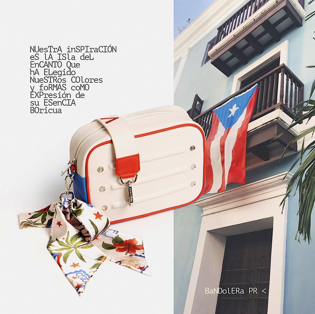 Bandolera Nuba PR Edición Limitada