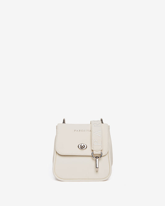 Barbara white handbag