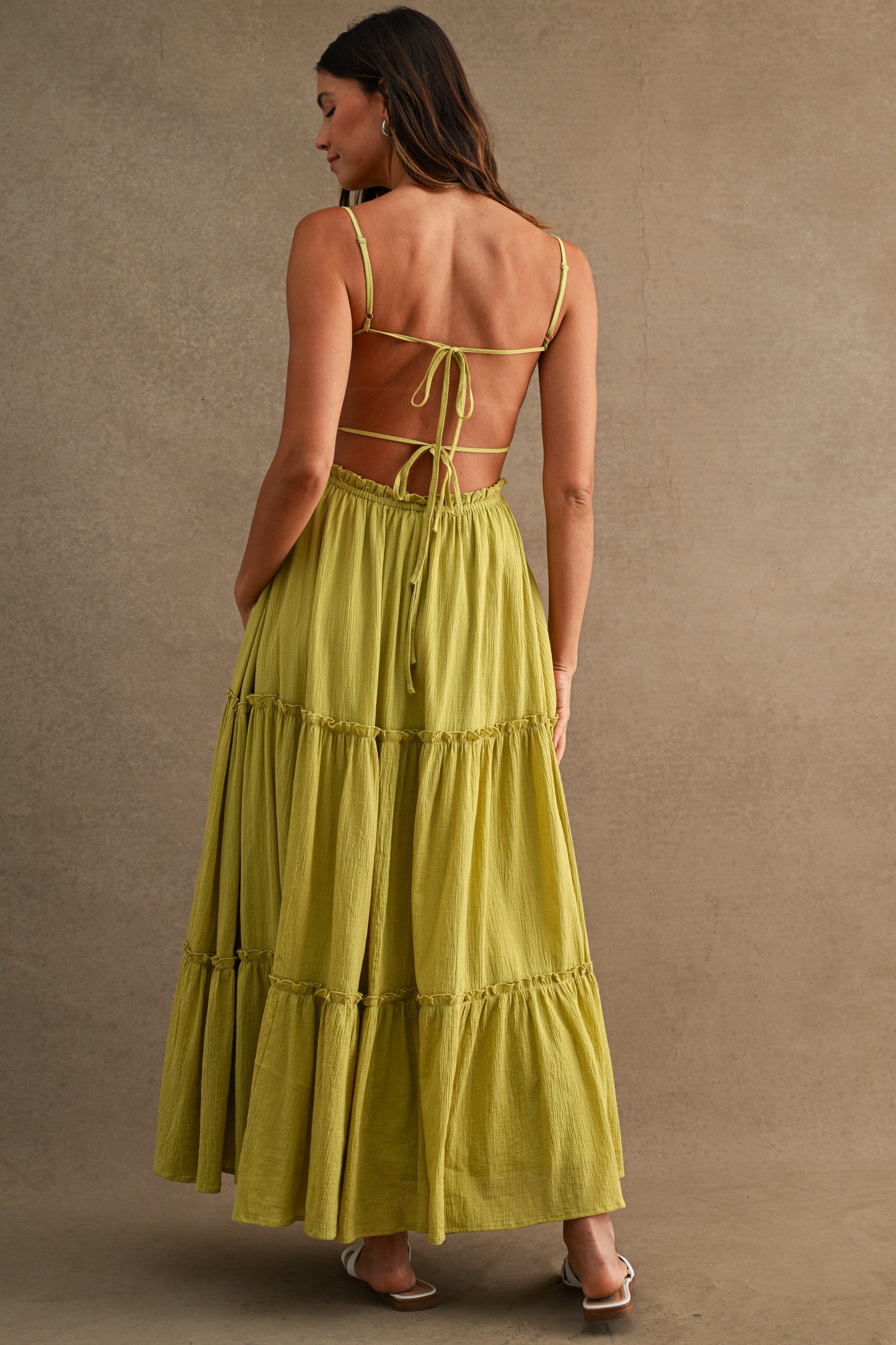 Amara Tiered Maxi Dress