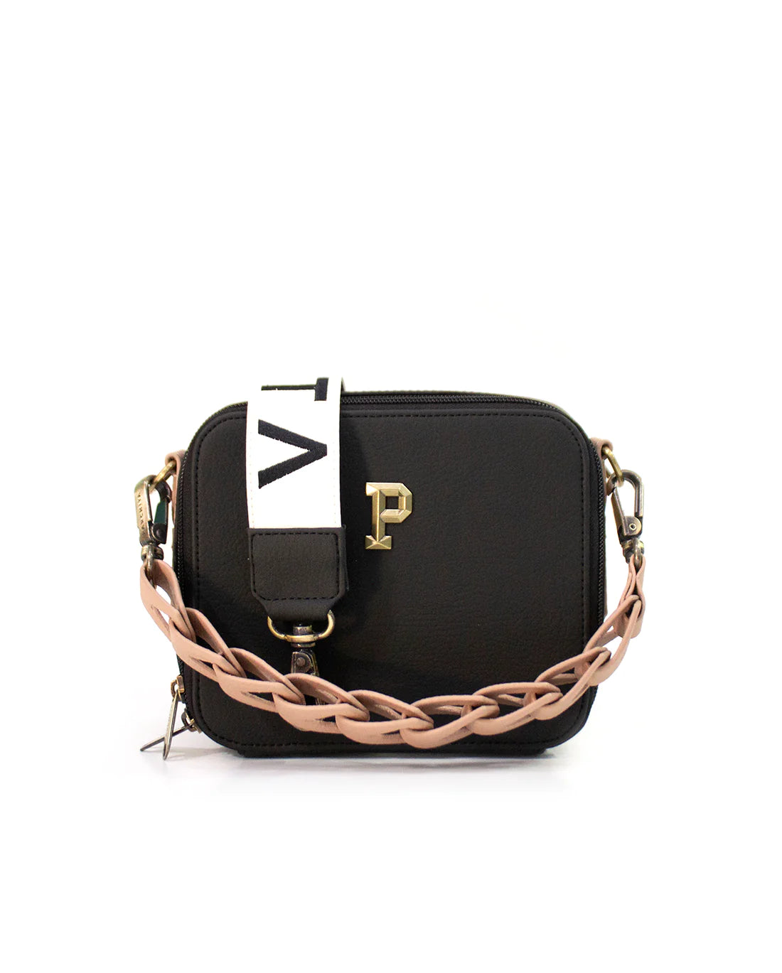 Flora Petit Black Handbag