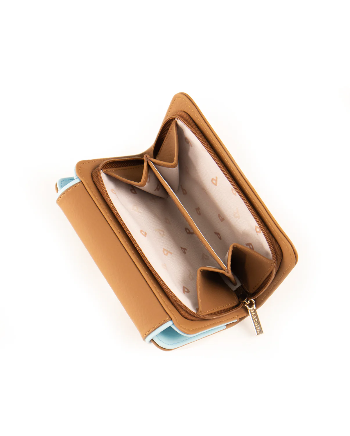 Billetera Becca Azul Cielo