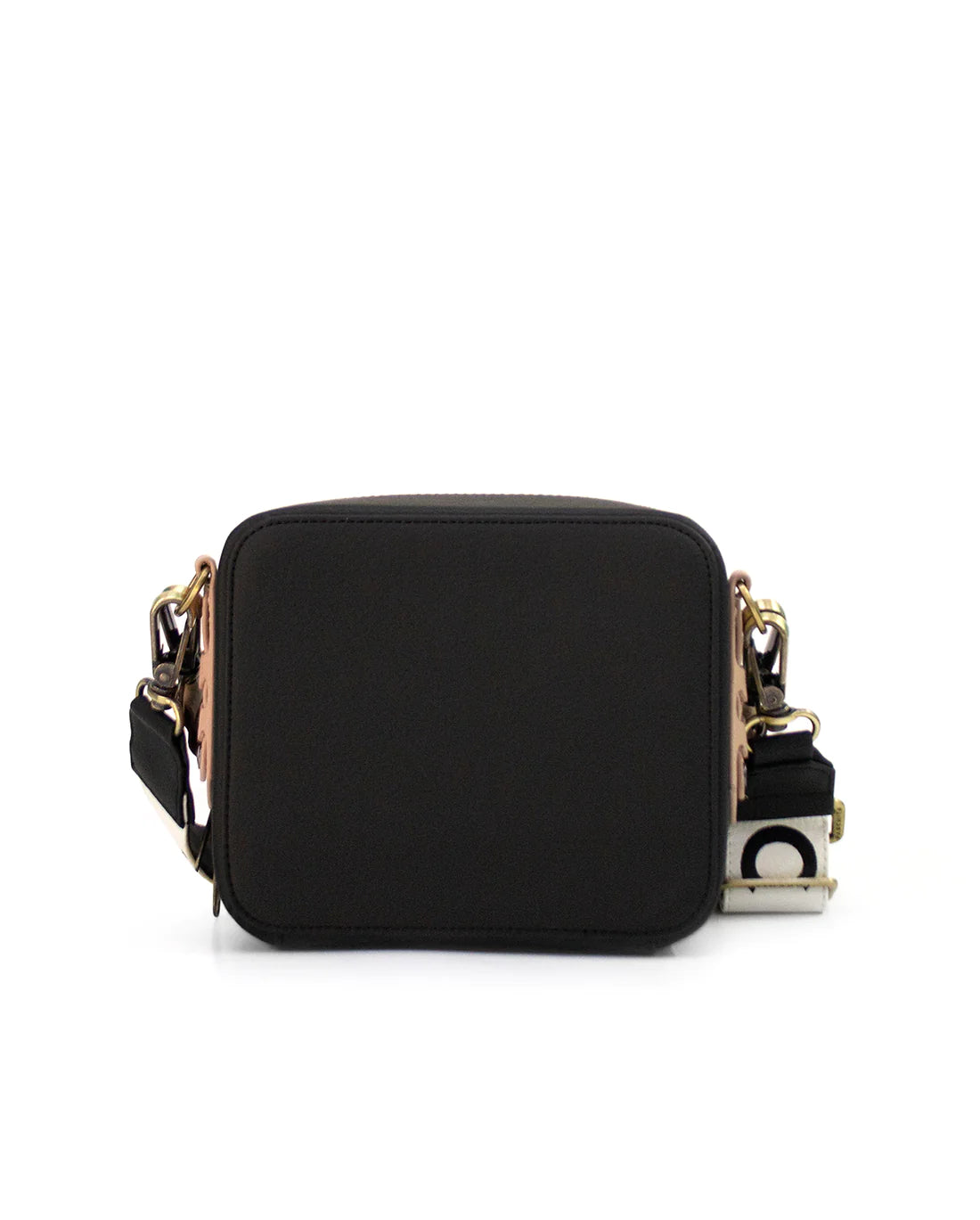 Flora Petit Black Handbag