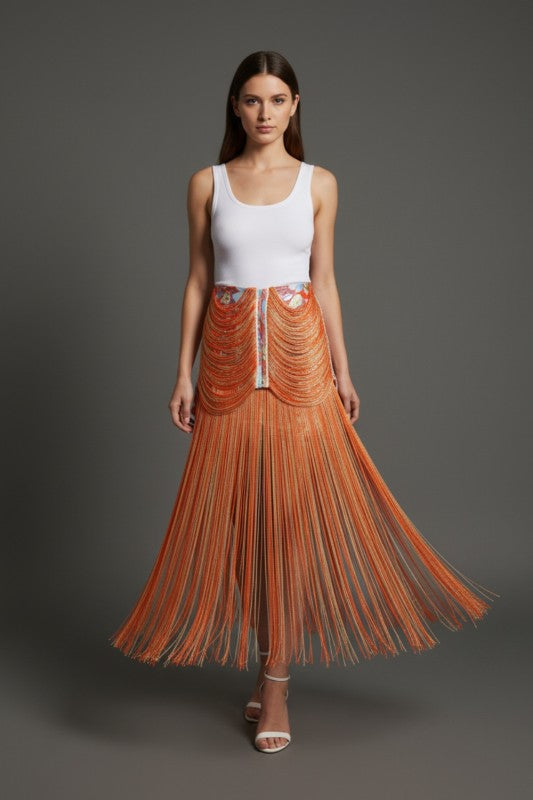 Festival Fringe Skirt
