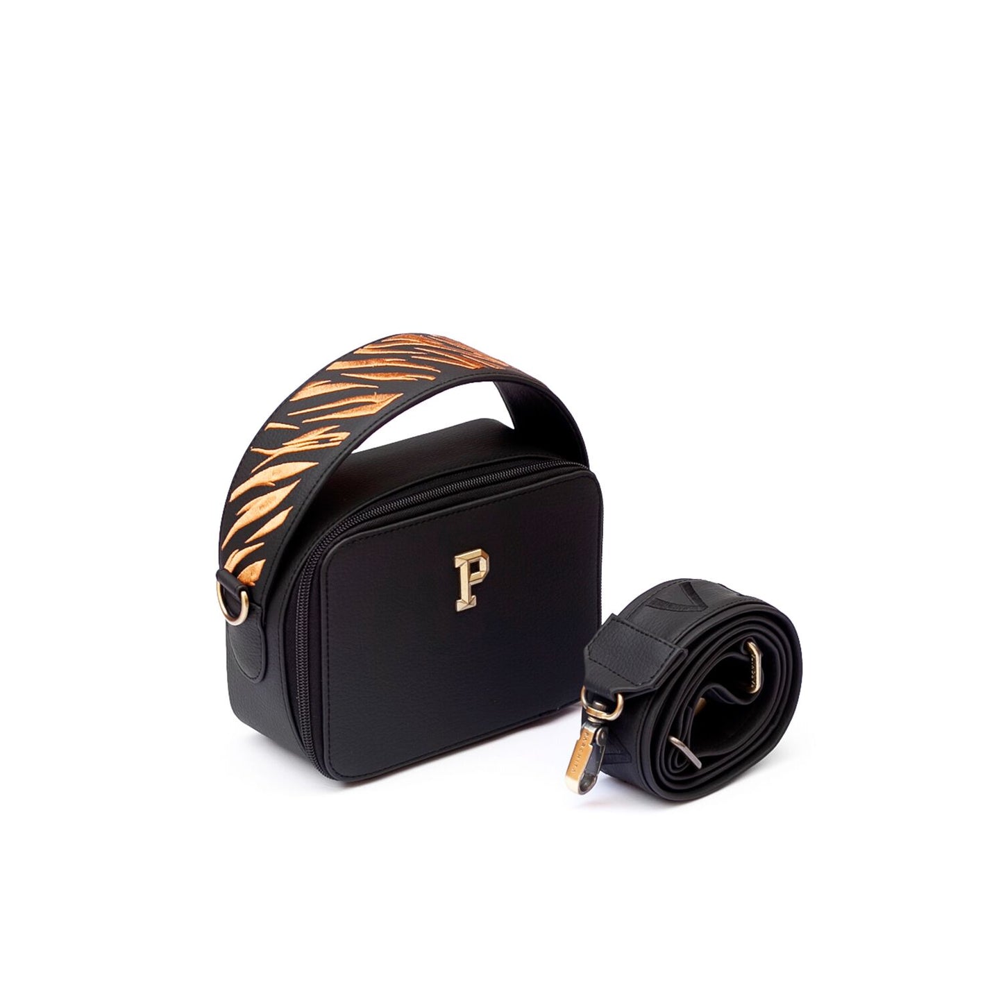 Vibra black handbag