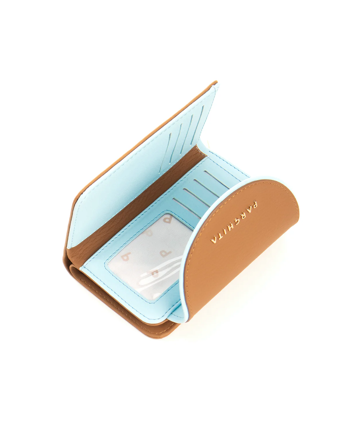 Billetera Becca Azul Cielo