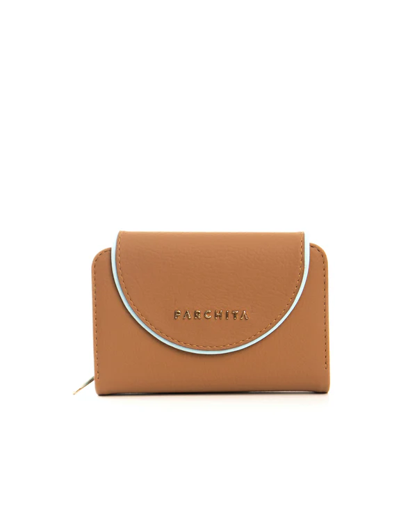 Billetera Becca Azul Cielo