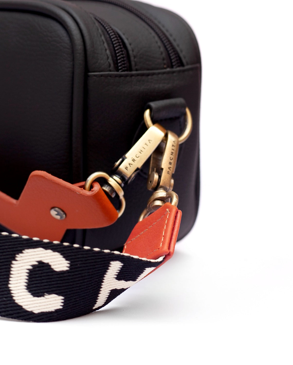 Dalia Black & red Handbag
