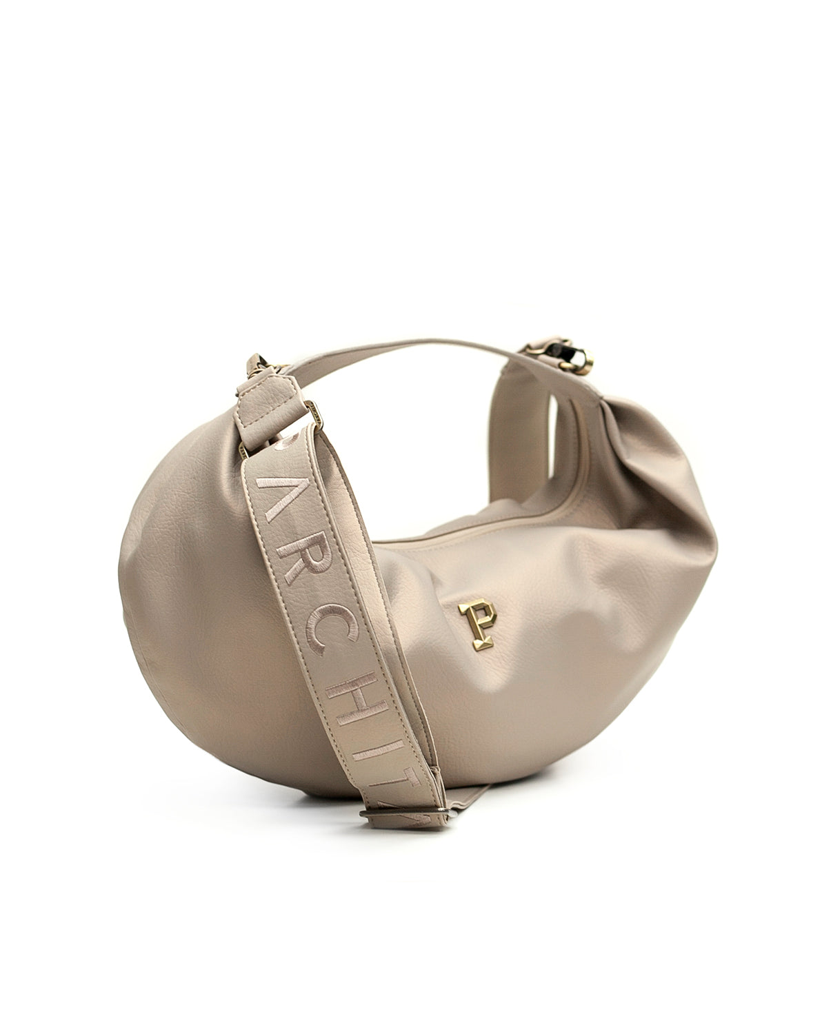 Florencia Champagne Handbag