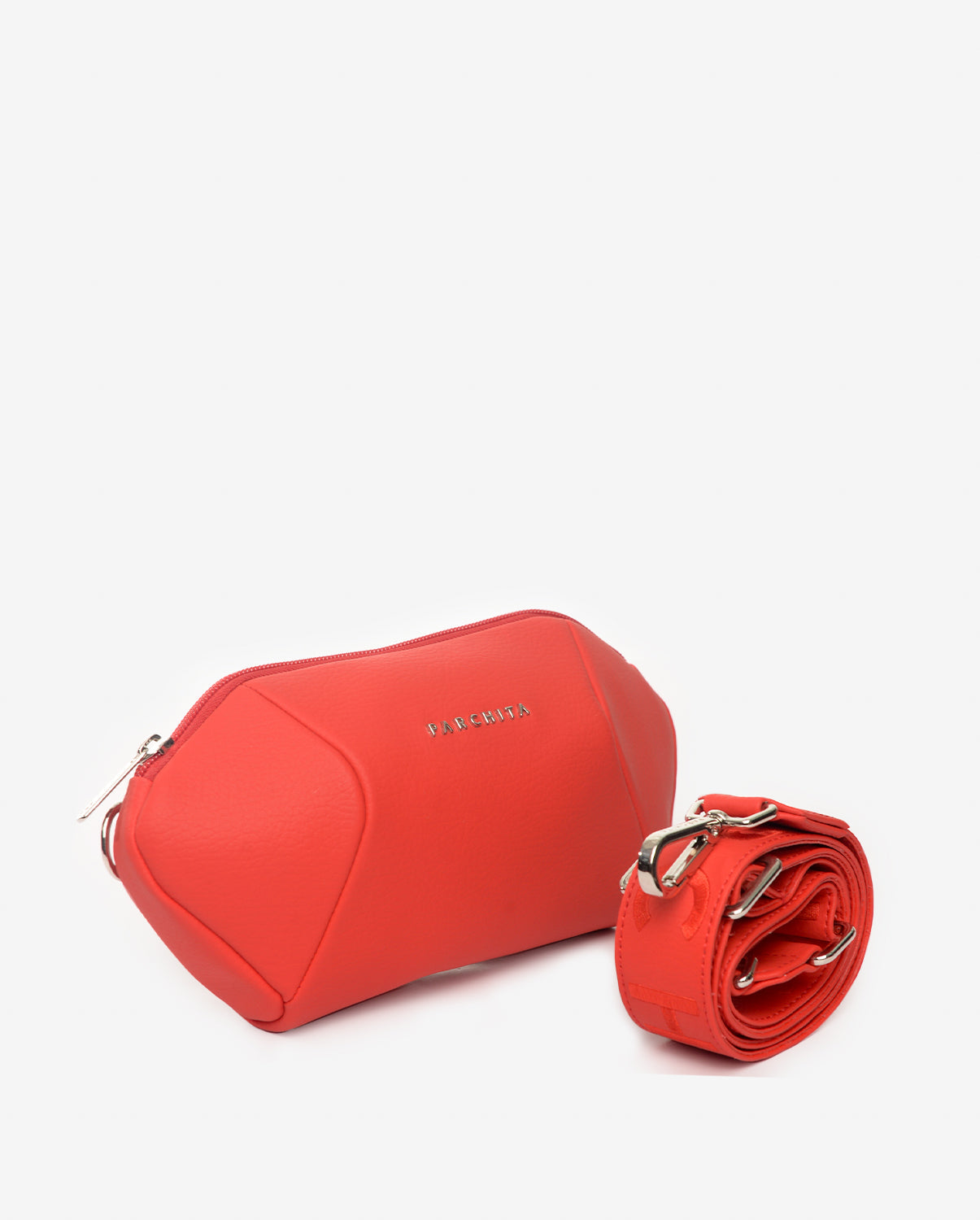 Crossbody James Red