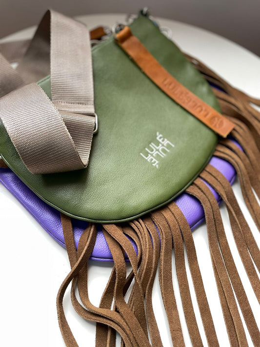 Dúo Bag Violet Green